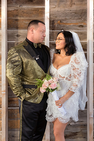Nelson Ghost Town Open Air Chapel Wedding & Elopement | Nevada