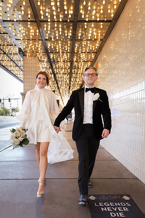Fremont Street Chauffeured Photo Shoot | Downtown Las Vegas