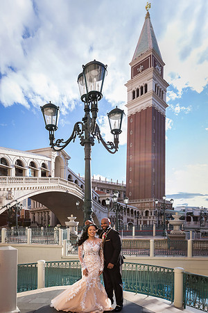 Venetian Chauffeured Photo Shoot | Venetian Canals Las Vegas