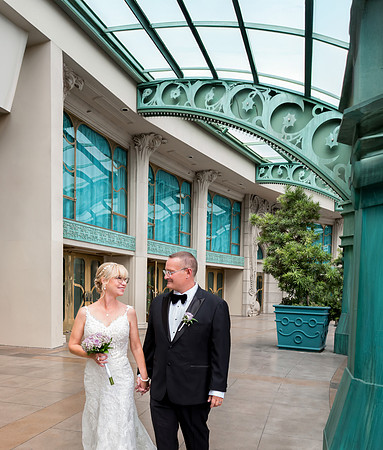 Paris Las Vegas Chauffeured Photo Shoot | Eiffel Tower