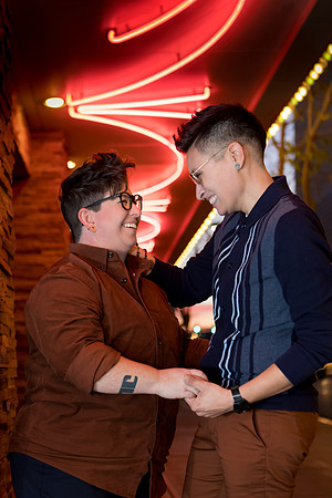 Fremont Street Chauffeured Photo Shoot | Downtown Las Vegas