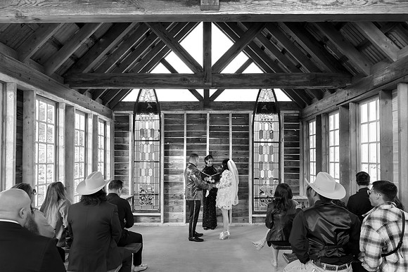 Nelson Ghost Town Open Air Chapel Wedding & Elopement | Nevada