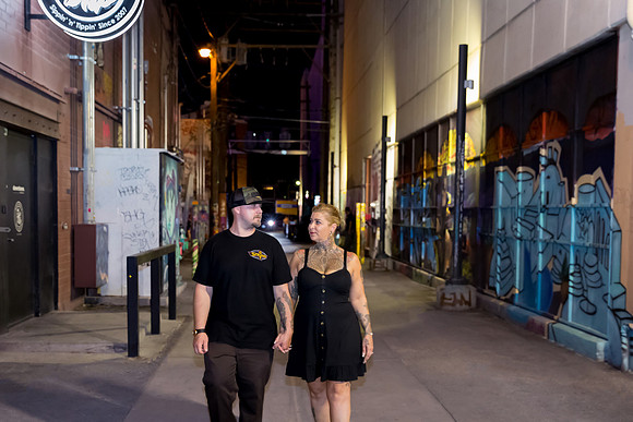 Proposal Photography | Las Vegas Strip Surprise Proposals