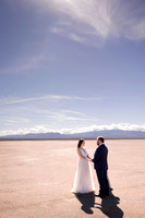 Dry Lake Bed & Desert Wedding, Elopement & Vow Renewal | Las Vegas