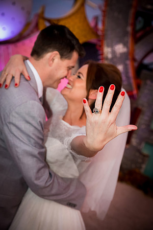 Neon Museum Wedding Photography | Las Vegas Boneyard Weddings