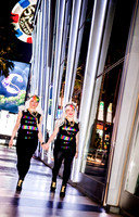 Cosmopolitan Chauffeured Bachelorette Photo Shoot | Las Vegas Strip