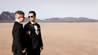 Dry Lake Bed & Desert Wedding, Elopement & Vow Renewal | Las Vegas