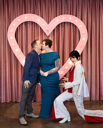 Sure Thing Chapel Wedding & Elopement Photography | Fremont East Las Vegas