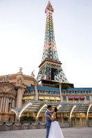 Paris Las Vegas Chauffeured Photo Shoot | Eiffel Tower