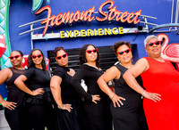 Fremont Street Chauffeured Bachelorette Photo Shoot | Downtown Las Vegas