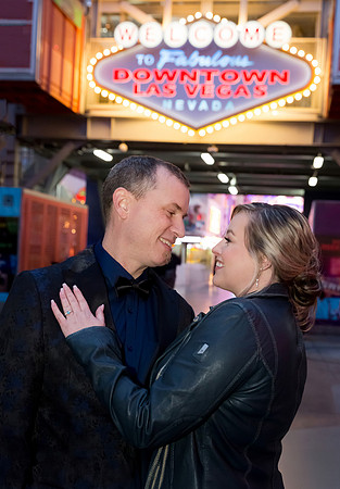 Downtown Las Vegas & Fremont Street Walking Photo Shoot