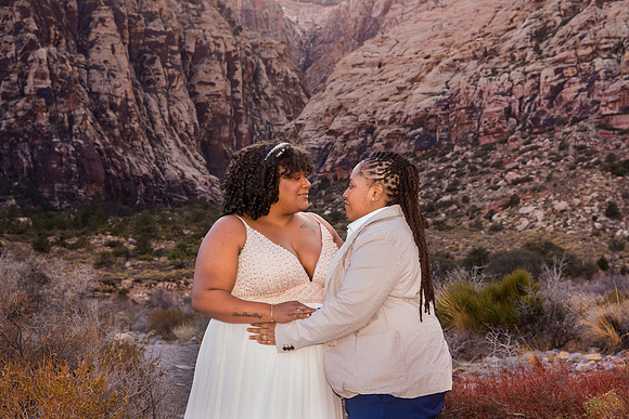 Las Vegas LGBTQ+ Wedding Photography | Gay-Friendly Wedding Photographer