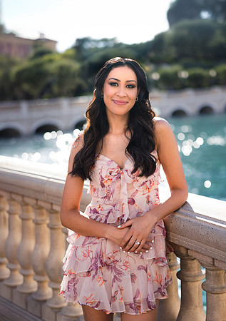 Las Vegas Solo Photo Shoots | Strip Portrait Photography