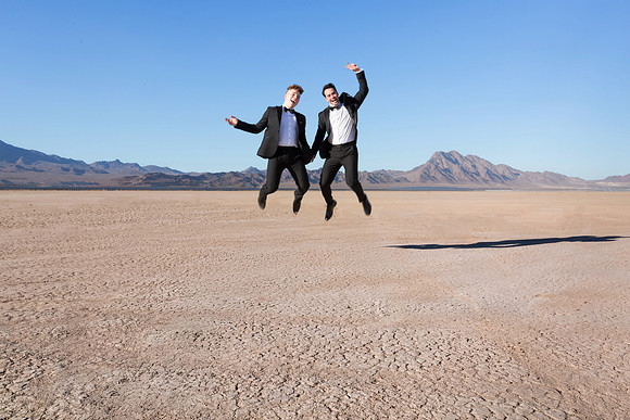 Las Vegas Desert & Dry Lake Bed Photo Shoots