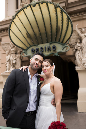 Paris Las Vegas Chauffeured Photo Shoot | Eiffel Tower