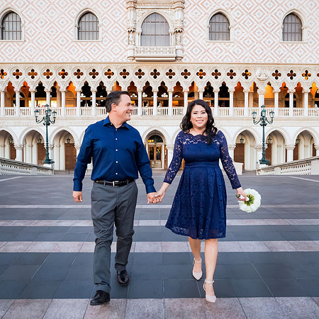 Vow Renewal Photography | Las Vegas Strip & Ceremony Options