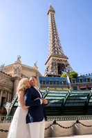 Paris Las Vegas Chauffeured Photo Shoot | Eiffel Tower