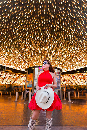 Las Vegas Solo Photo Shoots | Strip Portrait Photography
