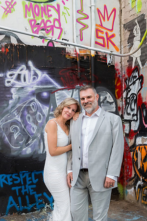 Downtown Las Vegas & Fremont Street Walking Photo Shoot