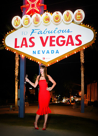 Las Vegas Solo Photo Shoots | Strip Portrait Photography