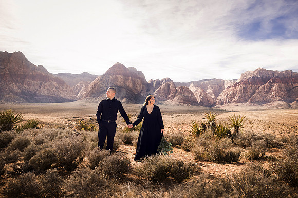Red Rock Canyon Photo Shoots | Las Vegas Desert Photography