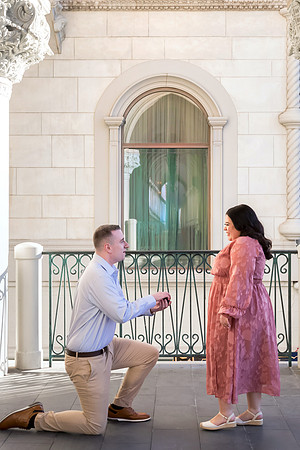 Proposal Photography | Las Vegas Strip Surprise Proposals