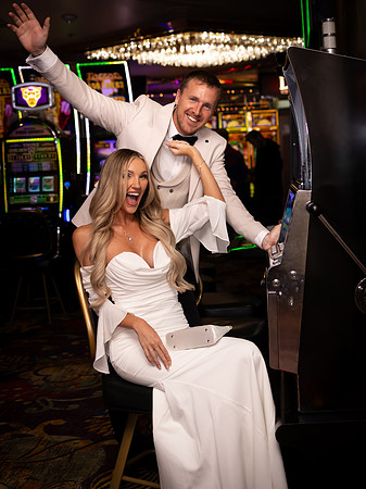 Downtown Las Vegas & Fremont Street Walking Photo Shoot