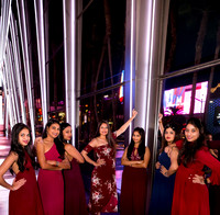 Cosmopolitan Chauffeured Bachelorette Photo Shoot | Las Vegas Strip