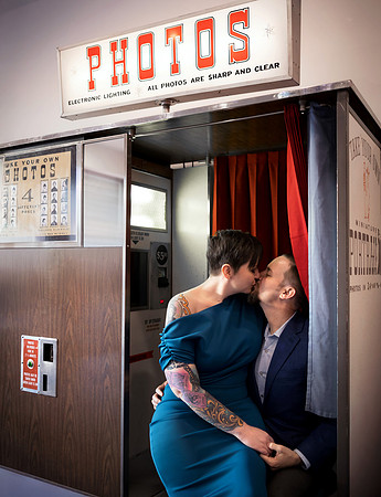 Sure Thing Chapel Wedding & Elopement Photography | Fremont East Las Vegas