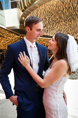 Taco Bell Cantina Wedding & Elopement Photography | Las Vegas Strip