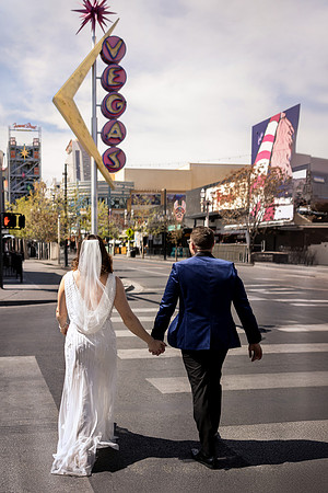 Downtown Las Vegas & Fremont Street Walking Photo Shoot