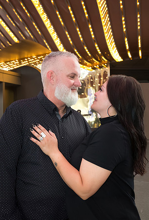 Fremont Street Chauffeured Photo Shoot | Downtown Las Vegas