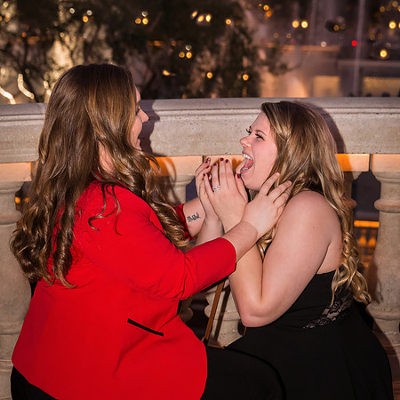 Proposal Photography | Las Vegas Strip Surprise Proposals