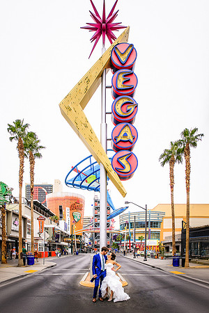 Downtown Las Vegas & Fremont Street Walking Photo Shoot
