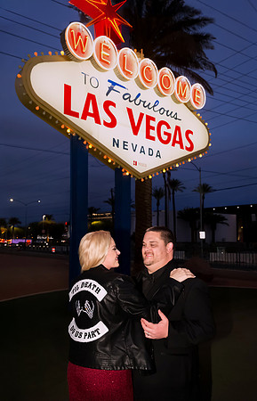 Las Vegas Sign Elopement & Mini Wedding Ceremony | Las Vegas