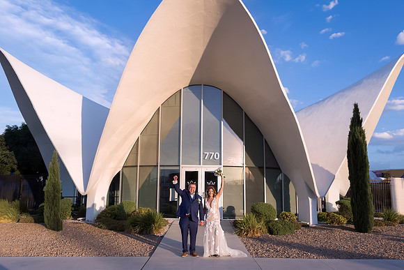 Neon Museum Wedding Photography | Las Vegas Boneyard Weddings
