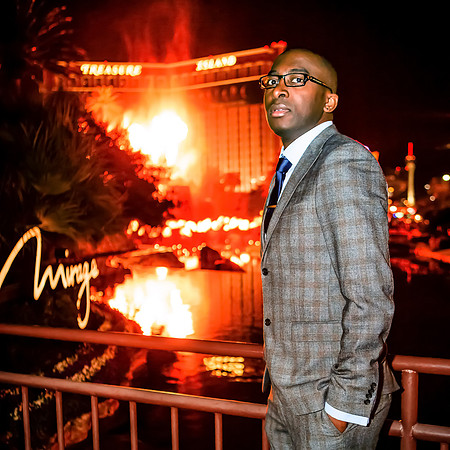 Las Vegas Solo Photo Shoots | Strip Portrait Photography