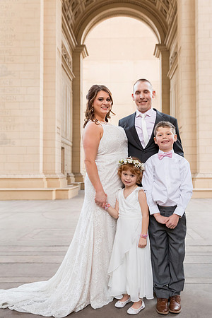 Paris Las Vegas Arc Wedding, Elopement & Vow Renewal | Las Vegas Strip