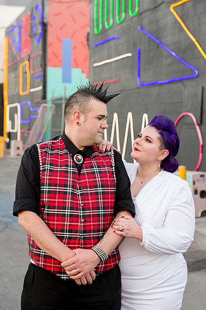 Downtown Las Vegas & Fremont Street Walking Photo Shoot