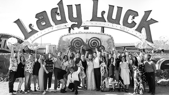 Neon Museum Wedding Photography | Las Vegas Boneyard Weddings