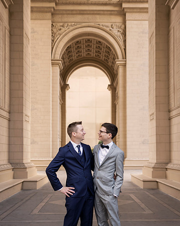 Paris Las Vegas Chauffeured Photo Shoot | Eiffel Tower