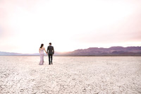 Dry Lake Bed & Desert Wedding, Elopement & Vow Renewal | Las Vegas