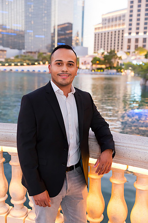 Las Vegas Solo Photo Shoots | Strip Portrait Photography