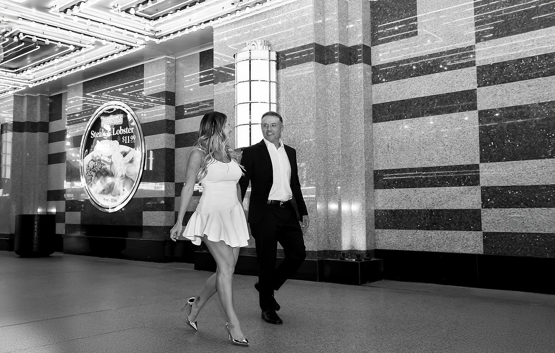 Fremont Street Chauffeured Photo Shoot | Downtown Las Vegas