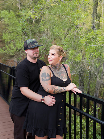 Proposal Photography | Las Vegas Strip Surprise Proposals
