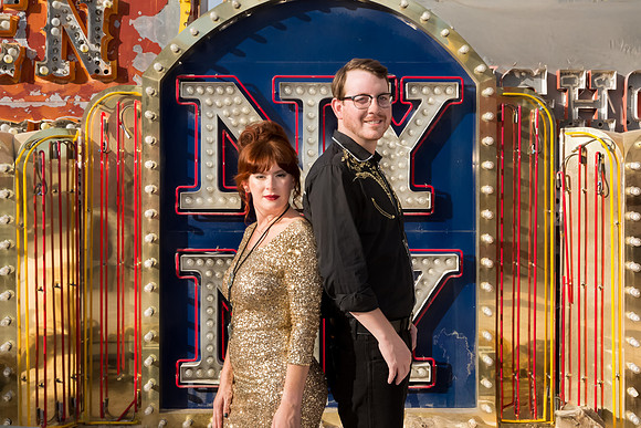 Neon Museum Wedding Photography | Las Vegas Boneyard Weddings
