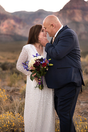 Red Rock Canyon Elopement & Wedding Photography | Las Vegas