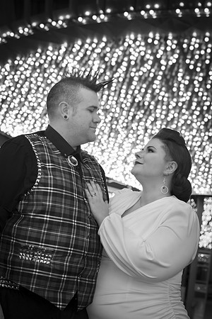 Downtown Las Vegas & Fremont Street Walking Photo Shoot