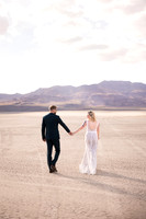Las Vegas Desert & Dry Lake Bed Photo Shoots