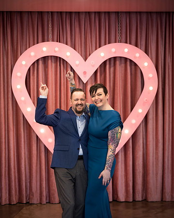 Sure Thing Chapel Wedding & Elopement Photography | Fremont East Las Vegas